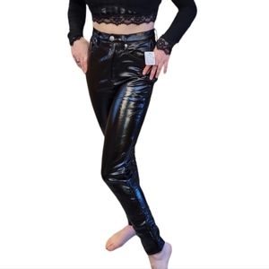 NWT Free People Phoenix Coated Jeans 27